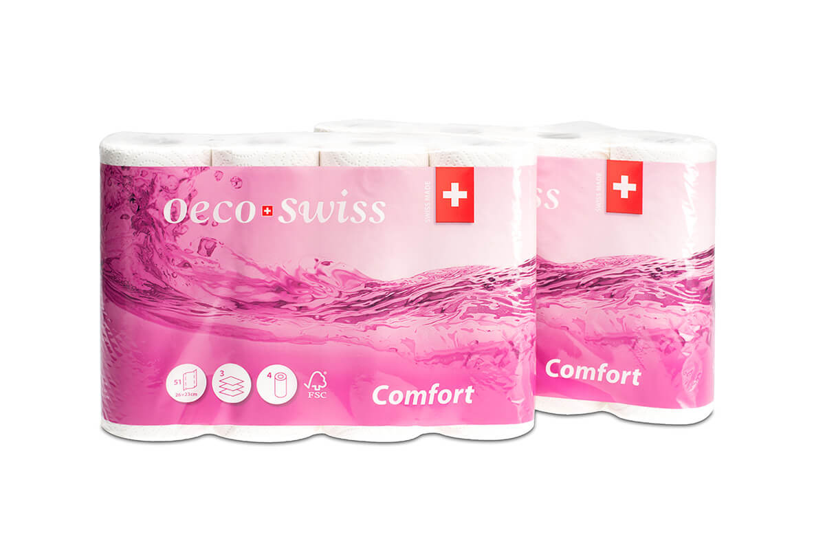 oecoswiss Haushaltspapier comfort