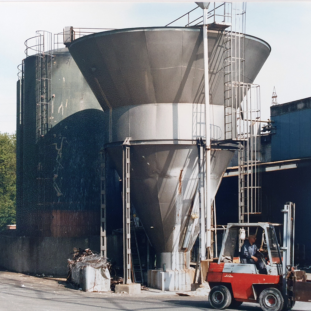 Altpapieraufbereitungsanlage