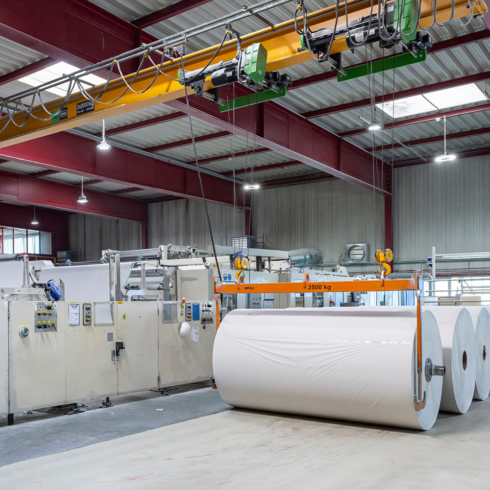 Verarbeitungsanlage Rollenware