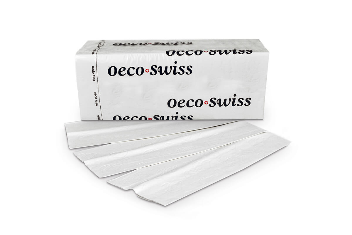 oecoswiss Falthandtücher